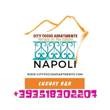 City Focus Apartments Napoli Extérieur photo