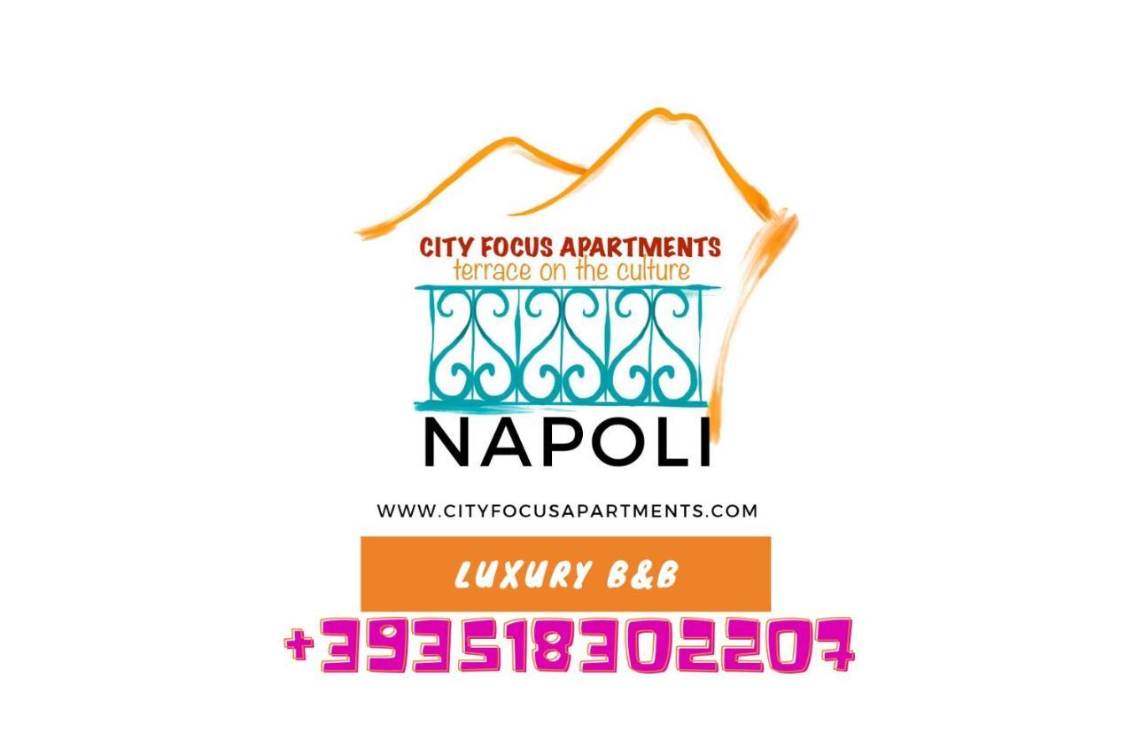City Focus Apartments Napoli Extérieur photo
